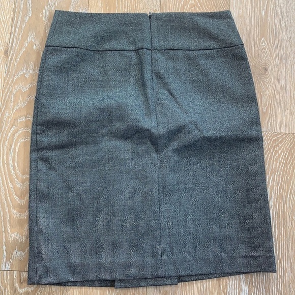 J. Crew Gold Shimmer Skirt - Picture 6 of 7